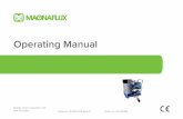 Operating Manual - MagDoc Chain...ten consent of the manufacturer (Magnaflux GmbH). The use of spare parts from ... • Accident Prevention Regulation DGUV-V15 (formerly BGV B11),