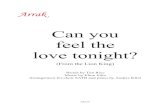 AK010 - Can you feel the love tonight · Title: AK010 - Can you feel the love tonight.musx Author: ander_fxnkjcg Created Date: 3/8/2020 10:46:09 AM