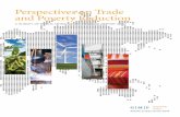 Perspectives on Trade and Poverty Reduction · and Poverty Reduction survey offers an assessment of American and European views on jobs, trade, economic integration, and the extent