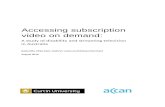 Table of contents - Australian Communications Consumer ...accan.org.au/files/Grants/VOD tip sheets/VOD Accessibilit…  · Web viewIn addition, the World Wide Web Consortium (W3C)