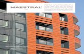 01 Cladding Sunscreen Guide 2015 pap€¦ · Product : Maestral® Red-Orange ® Maestral ® is a wall cladding system with a unique look. The open horizontal joints and rounded edges