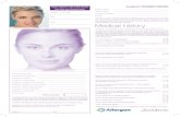 Medical history€¦ · Informed consent I confirm I have been informed that: The Juvéderm® range of products are intradermal implants to help into the skin to help correct wrinkles,
