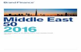 Middle East 50 2016 - Brand Financebrandfinance.com/wp-content/uploads/1/middle_east_top_50... · Savola Group E.g. Panda Trademark + Branded Business Value – the value of a single