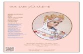 LADY of LA SALETTElasalettecanton.com/files/20180819.pdf · 8/19/2018  · Tuesday, August 21 – Memorial of Saint Pius X, Pope Ez 28:1-10; Mt 19:23-30 Wednesday, August 22 – Memorial