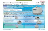 Electro-Pneumatic Regulator Electronic Vacuum Regulator RoHS …docs.rs-online.com/2c62/0900766b813f0f6e.pdf · 2019. 10. 13. · New New New Newew w New Ne New Series ITV Electro-Pneumatic
