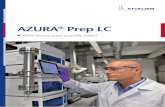 AZURA Prep LC - SeparationThe AZURA semi-preparative Pump P 6.1 with 50 ml pump head can be used as an isocratic or binary HPG pump. It is made for medium-size purification tasks and
