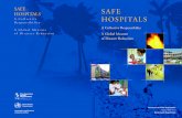 Safe Hospitals. A Collective Responsibility. A Global ... · economic link between disasters and sustainable development. It is ... serve more than 250,000 people in the province