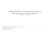 Mojorejo Kota Batu IbM Bank Sampah Desaeprints.umm.ac.id/43822/26/Similarity - Lestari Riyanto... · 2019. 2. 1. · tabungan pada bank sampah ... buku penun-jang bank sampah yang