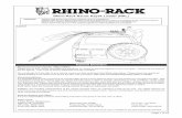 Rhino-Rack Nautic Kayak Loader (NKL)vpm.cdn.rhinorack.com.au/Instructions/Accessories/NKL.pdf · 2016. 1. 20. · Rhino-Rack Nautic Kayak Loader (NKL) Page 12 of 16 36 Tie the NKL