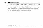 PROTECTA XT CRT-D D314TRM - Medtronicmanuals.medtronic.com/content/dam/emanuals/crdm/CONTRIB...1.1.1 About this manual This manual describes the operation and intended use of the Protecta
