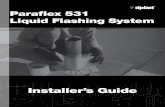 Installer’s Guide - Siplast/media/IcopalUS/PDFs/Installers Guides...with ACI-308 (or as recommended by the concrete manufacturer). Masonry walls should be prepared in the same manner