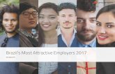 Brazil’s Most Attractive Employers 2017governance40.com/.../12/...2017_Brazil___Students.pdfSurvey specifics. 4 | THE MOST ATTRACTIVE EMPLOYERS 2017. 67.328. STUDENTS . share views