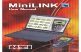 user manual V1.20efiles.tse.si/nti-um-minilink.pdf · 2007. 12. 4. · The MiniLINK package includes the following: 1x MiniLINK USB interface 1x Battery cover for Minilyzer ML1 (black)