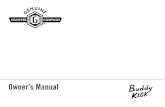 This owner's manual contains important safety, operational and … · 2019. 12. 30. · This owner's manual contains important safety, operational and maintenance information. Any