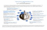VALVULA MOSITES C10 - Media Valve Co., Inc. · 2017. 12. 14. · COEFICIENTE DE FLUJO C10N Cv de la abertura de la válvula DATOS DE LA INGENIERÍA PARA C10 C10N TORQUE Y PESOS Todos