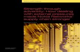Strength through adversity: How dealing with external pressures …/media/McKinsey/Business... · 2020. 9. 5. · Nokia Networks to develop new supply-chain capabilities, such as
