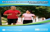 CI-Certified Personal Trainer (CI-CPT) Candidate Guide• Book: Resistance Training Instruction, Everett Aaberg • Book: American College of Sports Medicine Guidelines for Exercise