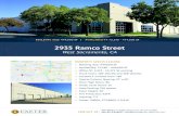 2935 Ramco Streetexeterpg.com/wp-content/uploads/2935-Ramco-Street-11-27... · 2018. 11. 27. · CONTACT US BUILDING SIZE 444,600 SF | AVAILABILITY 75,240 - 444,600 SF 2935 Ramco