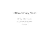 Inflammatory Skins - Oxbridge Medicaoxbridgemedica.org/wp-content/uploads/2017/08/Skin-Inflam-Will... · • LP • Lichen Nitidus • Lichen Striatus • Lichenoid Drug • Lichenoid