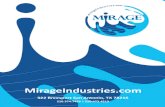 Brackish Water and Seawater Desalination Systems : Mirage ...mirageindustries.com/wp-content/uploads/Mirage...6. Aplicación exitosa del sistema modular: integración de de la tecnología