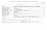 CDDFT Policy diagnosis and treatment policy… · Appendix 3 Imaging pathway for PE 21 Appendix 4 Checklist for requesting CPTA and VQ investigation in ... Pregnancy or < 6 weeks