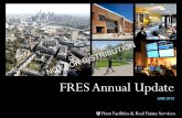 FRES Annual Update · 2019. 12. 17. · FRES Facts PENN OWNED FACILITIES University City: 279 acres, 187 buildings, 12,249,000 sq. ft. New Bolton Center: 600 acres, 106 buildings