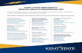 KENT STATE UNIVERSITY MENTAL HEALTH RESOURCES ......Akron, OH 44320 330-374-1199 PORTAGE PATH BEHAVIORAL HEALTH Multiple offices -see website for locations 340 s. Broadway St. Akron,