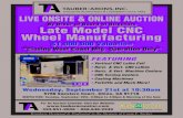 Late Model CNC Wheel Manufacturing - Amazon S3 · OKUMA VERTICAL CNC LATHE CELL (2) (2002) Okuma Wheelmaster V Mod. LAW-V24 CNC 4-Axis Vertical Lathes w/Okuma OSP-E100L CNC Controls,