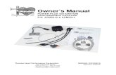 Owner’s Manual - Thunder Heart Performance Corp. Service PDFs/EI5010.pdfThunder Heart Performance Corp. 615-672-8811 2 EI5010.doc CHAPTER 2 SYSTEM INSTALLATION 2.1 Factory Ignition
