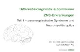 Differentialdiagnostik autoimmuner ZNS-Erkrankungen...Antikörper-assoziierte Syndrome EUROIMMUN Abbildung modifiziert nach Lancaster and Dalmau, Nat Review Neurol 2012 Intrazelluläre