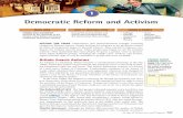 Democratic Reform and Activism - Mr. Condermrconder.weebly.com/uploads/5/8/9/6/58962583/chapter_26.pdf · During this period, Britain and France were transformed into the democracies