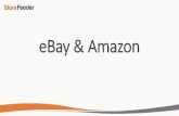 eBay & Amazon · 2020. 10. 29. · eBay Business Policies •usiness policies are important because they let buyers know how they can B pay you, how long it will take for you to post