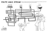 FRITZ AND KÎDS ZONE STEIN! Fritz and Stein forgot the ... · Fritz and Stein forgot the formula to complete their scientific experiment! Can you help them find the correct formula?