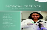 ARTIFICIAL TEST SOIL brochure.pdf · 2017. 1. 16. · Blood Test Soil (BTS) is a simple, simulated blood soil that visually mimics blood on the exterior of patient-used instruments.