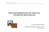 DESCONTAMINACIÓN DE SUELOS: TÉCNICAS BIOLÓGICASedafologia.net/desconta/Bioremediacion.pdf- Uso de enmendantes o agentes quelantes para favorecer la absorción de los contaminantes