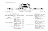 THE KENYA GAZETTE - gazettes.africaSecure Site gazettes.africa/archive/ke/1995/ke-government-gazette-dated... · 01-09-1995  · SPECIAL ISSUE THE KENYA GAZETTE Published by Authority