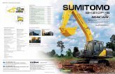 SH210F-6 Hydraulic Excavator - TCIMtcim.com.my/Brochure/Sumitomo/SH210F-6.pdfParts cleaning and maintenance are possible from the ground without climbing onto the upper structure of