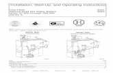 Installation, Start-Up, and Operating Instructions€¦ · vent damper. MBH—1000 Btuh (British Thermal Unit Per Hr) NOTE: Add 5-1/2 in. to height for vent damper. A90340 23 1⁄4″