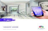 SMART HOME - Al Zahia...HOME AUTOMATION Revel in a flawless living experience with our high-tech home automation system. Through the customer-friendly App from Legrand you