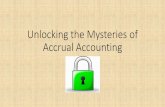 Unlocking the Mysteries of Accrual Accountingcontroller.admin.ri.gov/documents/Training/166...May 14, 2018  · An Example of Accrued Expense • The theory behind booking accrued