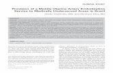 Provision of a Mobile Uterine Artery Embolization Service ...mioma.henriqueelkis.com.br/PDF/Embolizacao_uterina_JVIR2011.pdf · CLINICAL STUDY Provision of a Mobile Uterine Artery