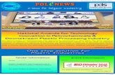 PDSpds.gov.in/polenews/polenews-issue20-march2017.pdf · (West patel Nagar New Delhi) Pune Cantonment Board Golibar Maidan, Pune-411 001 Translation health science & Technology Institute