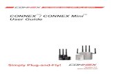 CONNEX / CONNEX Mini User Guide · CONNEX / CONNEX Mini User Guide 3 The frequency range 5.15-5.35GHz, available under Indoor mode, is for indoor use only. FCC Caution Any changes
