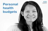 Personal health budgets - Volunteering Matters• CCGs to report on PHBs in mandatory data collection in 2017/18 • Data published on MyNHS – shows number of PHBs per 100,000 pop.