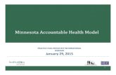 Minnesota Accountable Health Model · 2015. 6. 1. · ‹ If you receive this grant agreement you will be required to collect Continuum of Accountability Matrix Assessment results