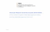 Annual Report and Accounts 2019-2020 - gov.uk · Accounts of the Debt Management Account (page 84 to 123) DMO and DMA Annual Report and Accounts 2019-2020 8 Performance report Performance