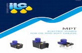 ELECTRIC PUMPS FOR OIL AND SOFT GREASESecure Site  · 2020. 9. 18. · MPT electric pumps are designed to supply oil or soft grease lubrication systems where volumetric metering valves