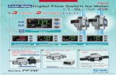 SMC Pneumatics PF3W 3-Color Display Digital Flow Switch ... · Title: SMC Pneumatics PF3W 3-Color Display Digital Flow Switch for Water Author: MATSUDA Created Date: 20110411055256Z