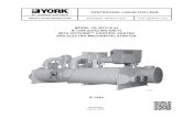 MODEL YD (STYLE A) R-134A (COOLING ONLY) WITH OPTIVIEW ...cgproducts.johnsoncontrols.com/yorkdoc/160.69-n1.pdf · MANUAL DESCRIPTION FORM NUMBER YD Unit Field Reassembly Instructions