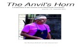 The Anvil's Hornazblacksmiths.org/AnvilsHorn1409.pdf · The Anvil's Horn 8%/,&$7,212)7+( 5,=21$ 57,67 /$&.60,7+ 662&,$7,21 #HHJ:(D -:EI:B7:G Jay BurnhamKidwell, our July demonstrator